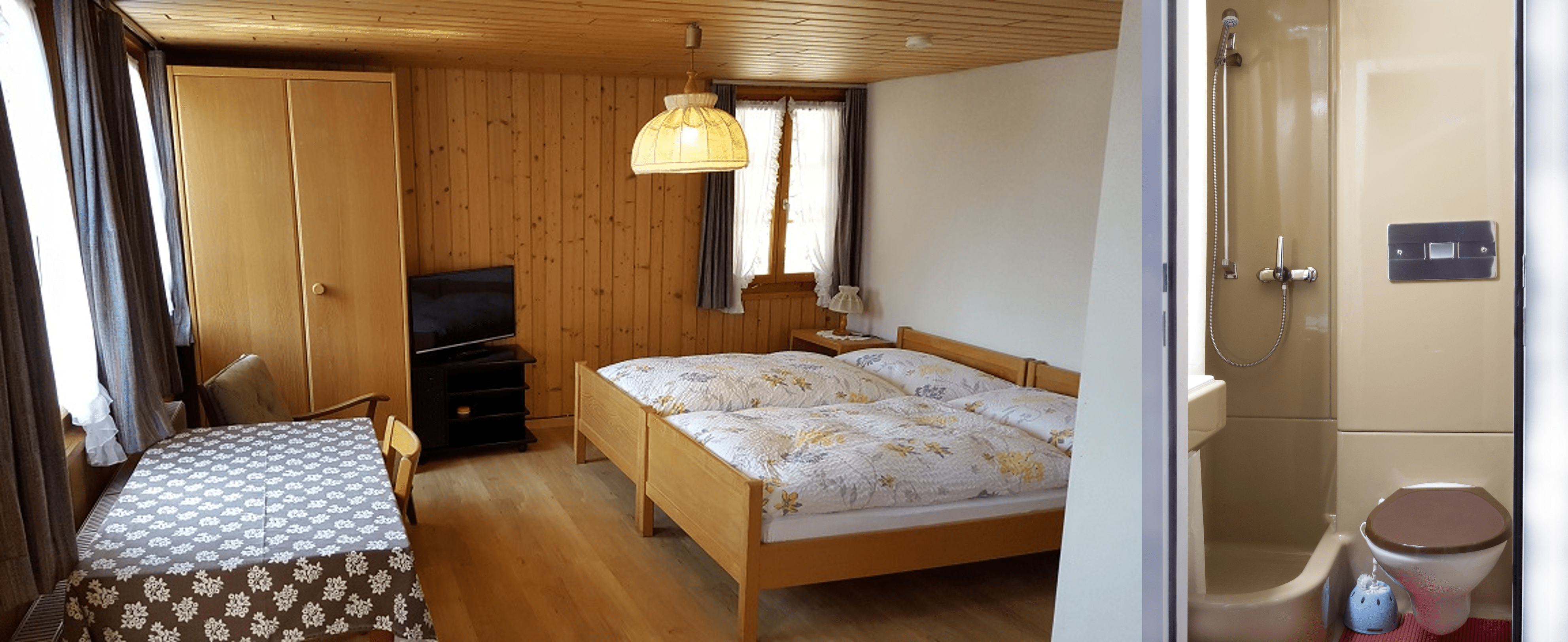 Lobivia - Zweibettzimmer